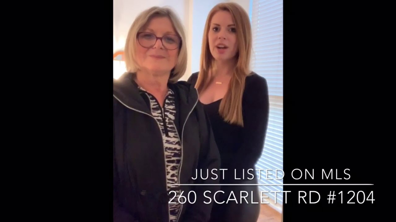 Just Listed at Lambton Square! 260 Scarlett Rd #1204