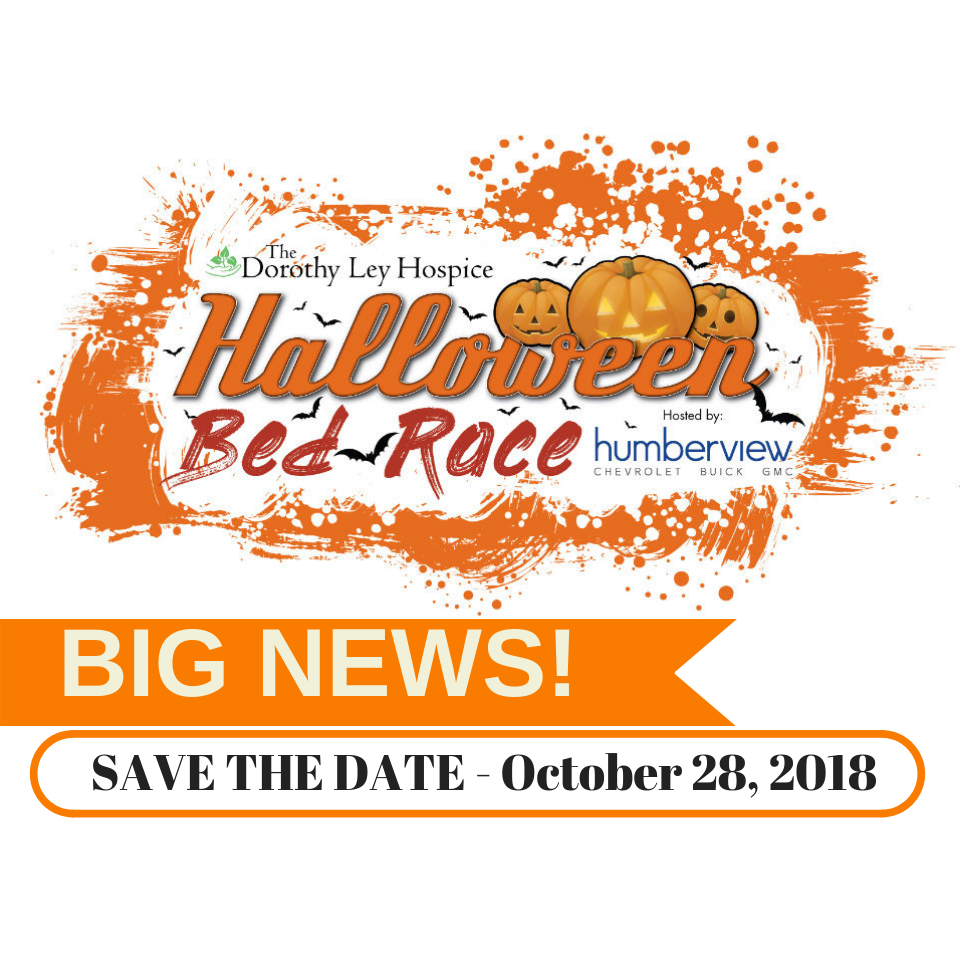 Dorothy Ley Hospice Annual Halloween Bed Race