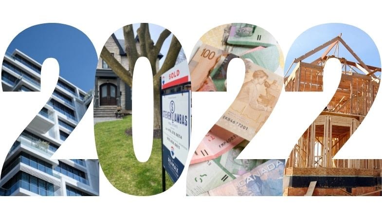 Canadian Housing Market Trends to Watch in 2022