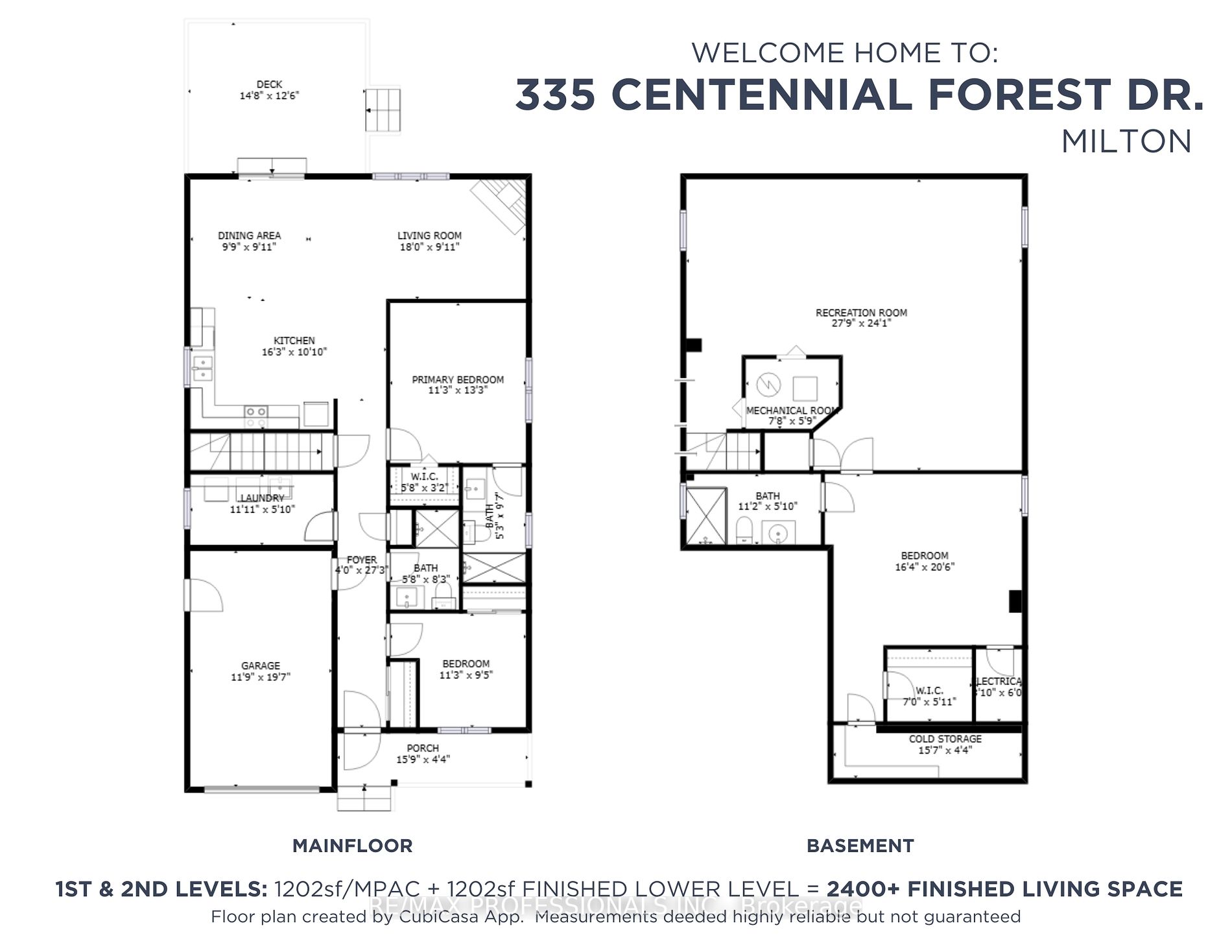 335 Centennial Forest Dr, Milton, Ontario